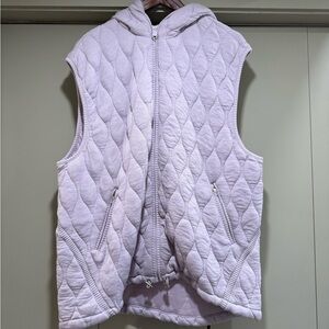 FP Movement by Free People Quilted Vest in Light Purple